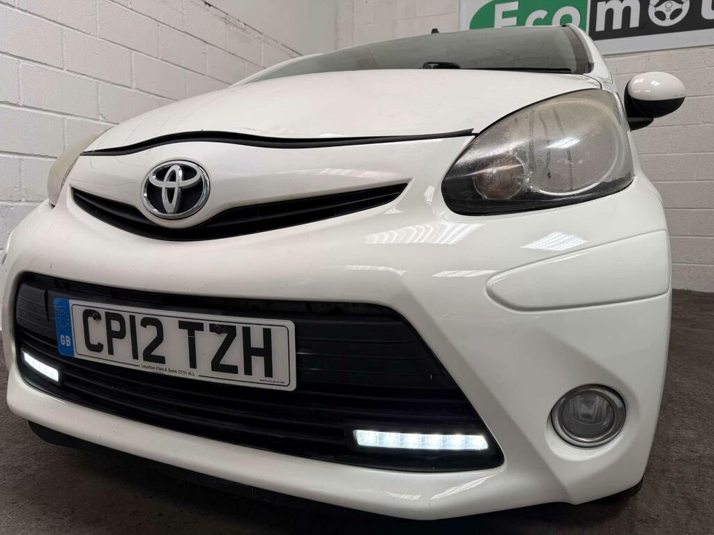 Toyota Aygo 1.0 Vvt-i Fire Multimode Euro 5 Ac White #13