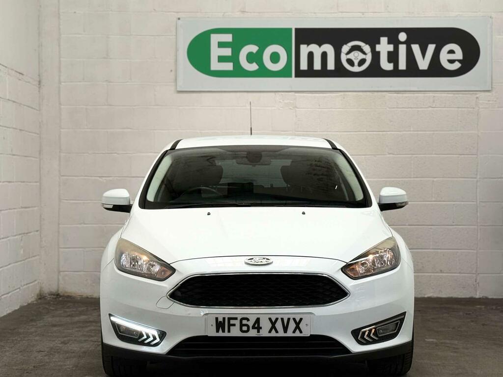 Ford Focus Zetec White #5