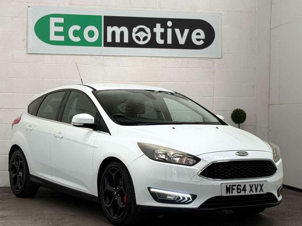 Ford Focus Zetec White #3