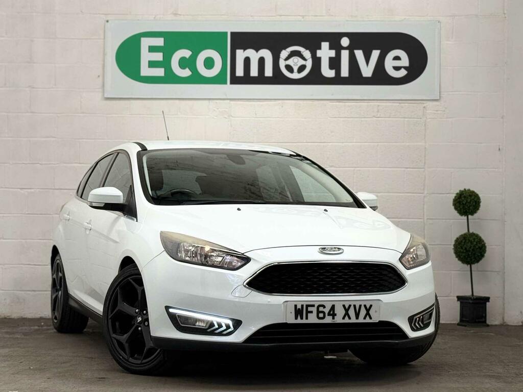 Ford Focus Zetec White