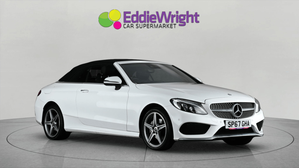 Mercedes-Benz C Class C 220 D 4Matic Amg Line White