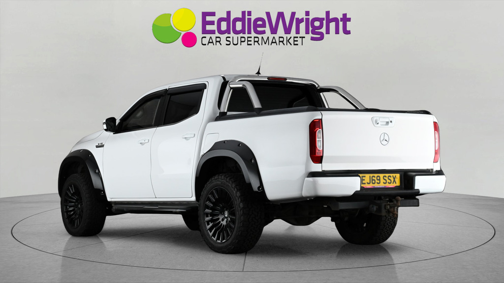 Mercedes-Benz X Class X350 3.0 Cdi V6 258 Bhp Wideboy Power Pickup Doubl #2