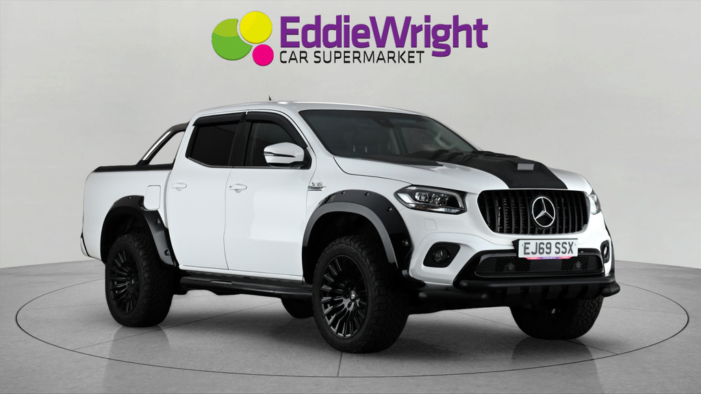 2019 Mercedes-Benz X Class