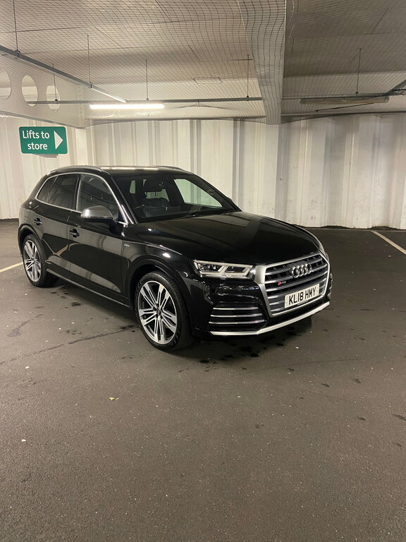 Audi SQ5 3.0 Tfsi V6 Suv Tiptronic Quattro Euro Black