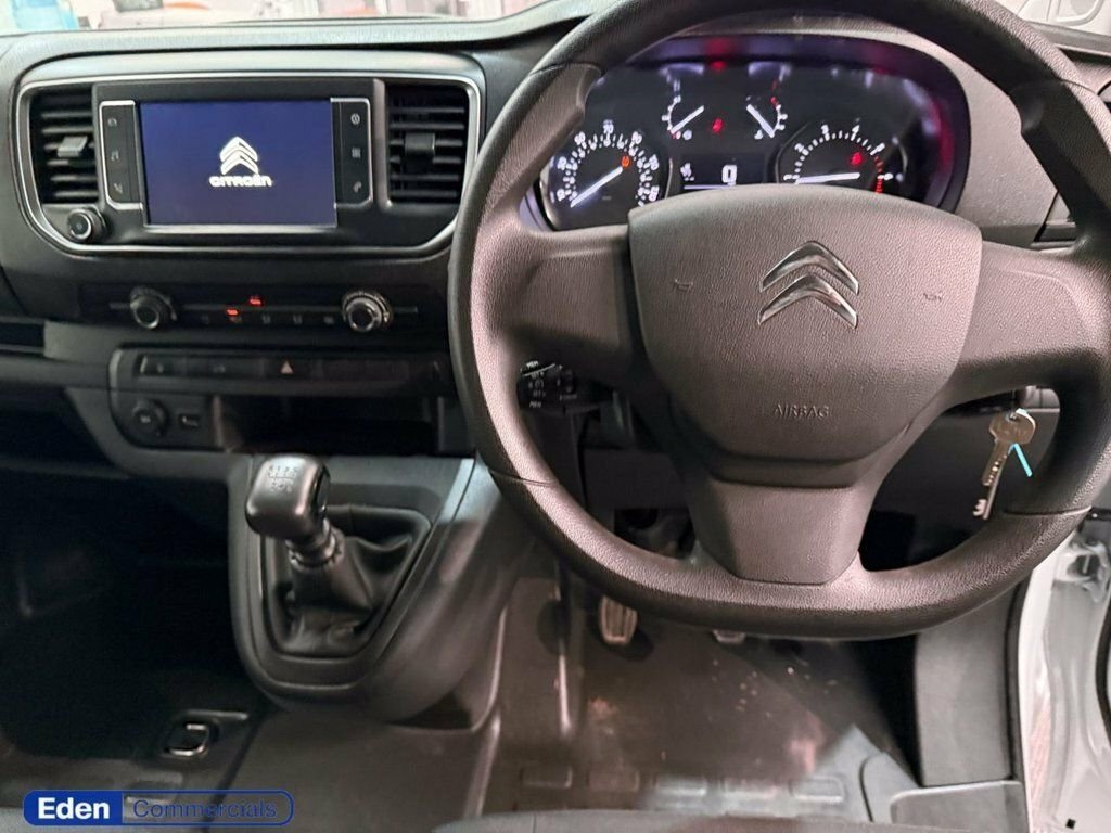 Citroen Dispatch 1.5 Bluehdi 1000 Enterprise XL Lwb Euro 6 Ss 6D White #7