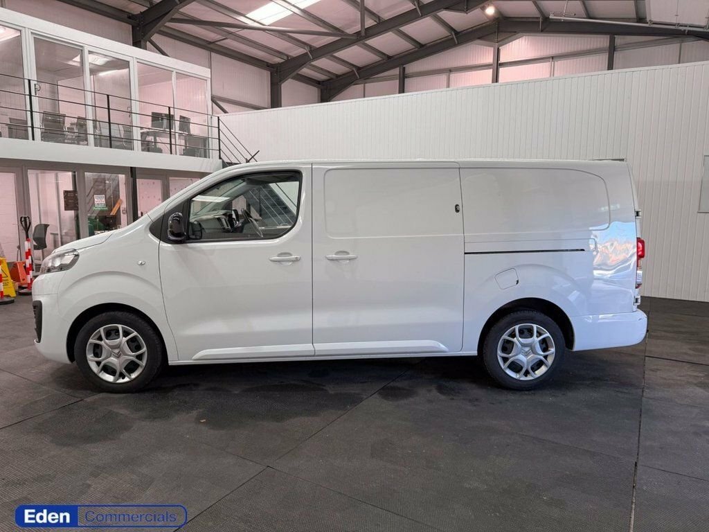 Citroen Dispatch 2L Xl 1000Driver Edition Bluehdi Ss White #4