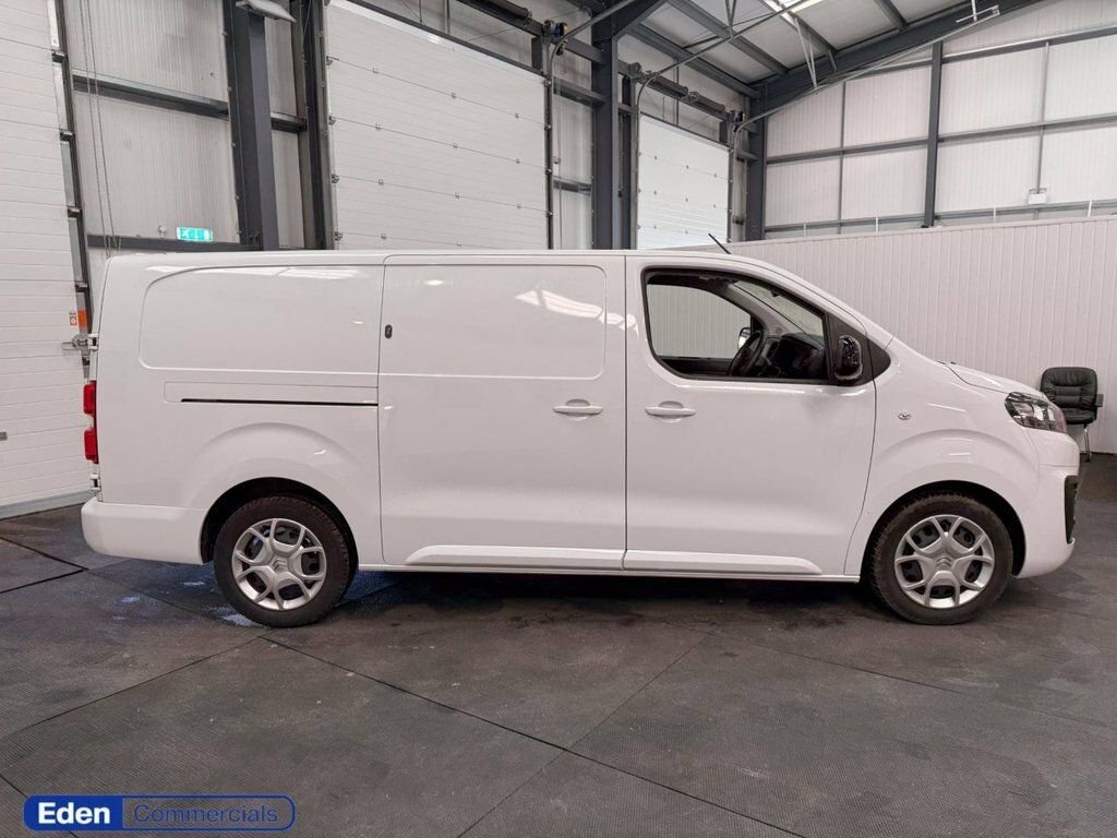 Citroen Dispatch 2L Xl 1000Driver Edition Bluehdi Ss White #2
