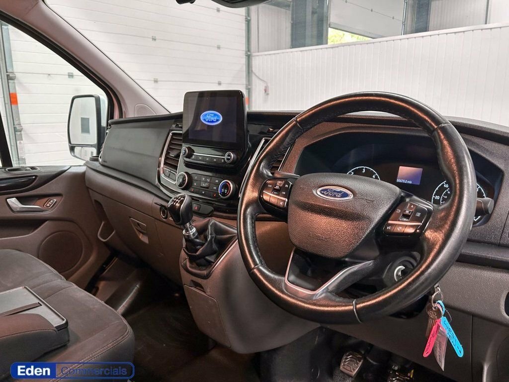 Ford Transit Custom 2L Limited White #6