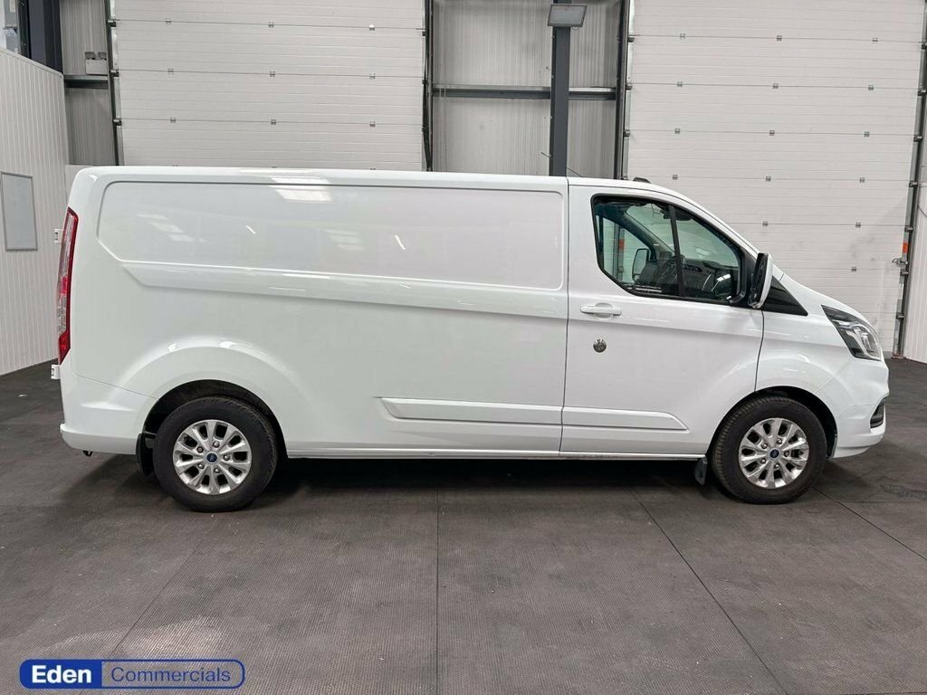 Ford Transit Custom 2L Limited White #2