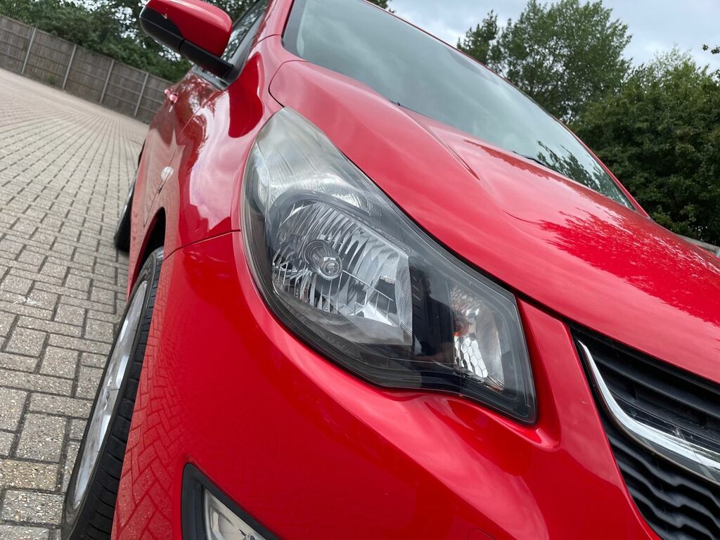 Vauxhall Viva 1.0 Se Ulez Compliantvery Low Miles20 Road Red #21