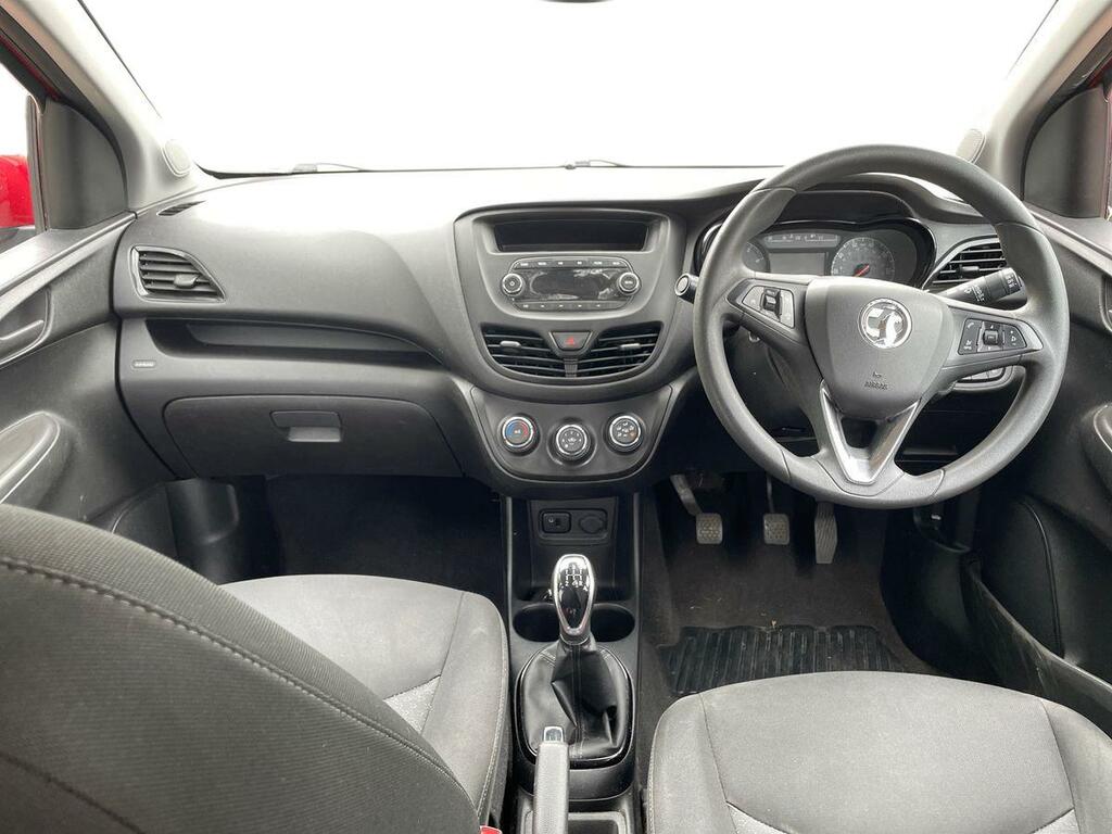 Vauxhall Viva 1.0 Se Ulez Compliantvery Low Miles20 Road Red #13