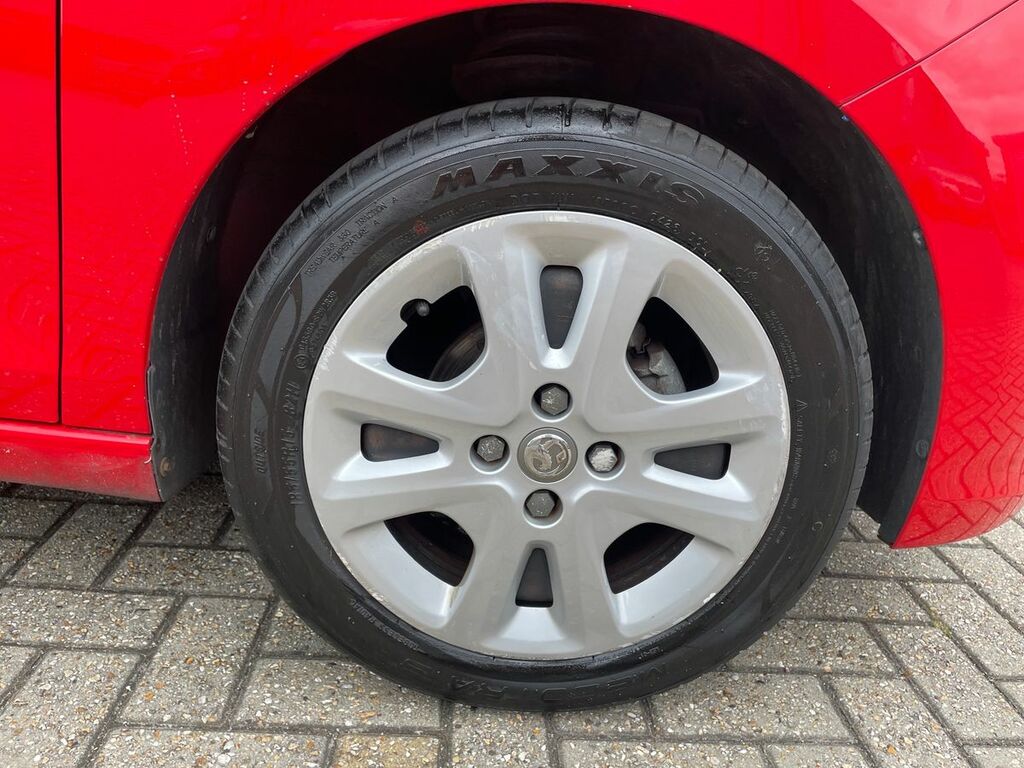 Vauxhall Viva 1.0 Se Ulez Compliantvery Low Miles20 Road Red #9