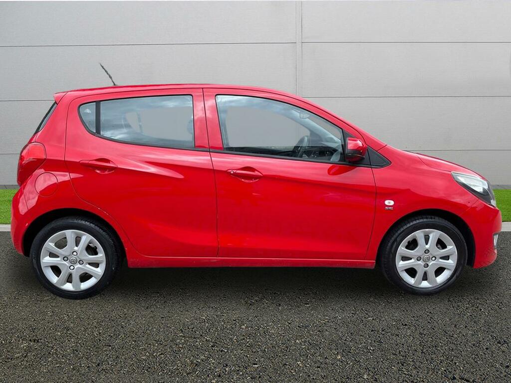 Vauxhall Viva 1.0 Se Ulez Compliantvery Low Miles20 Road Red #8