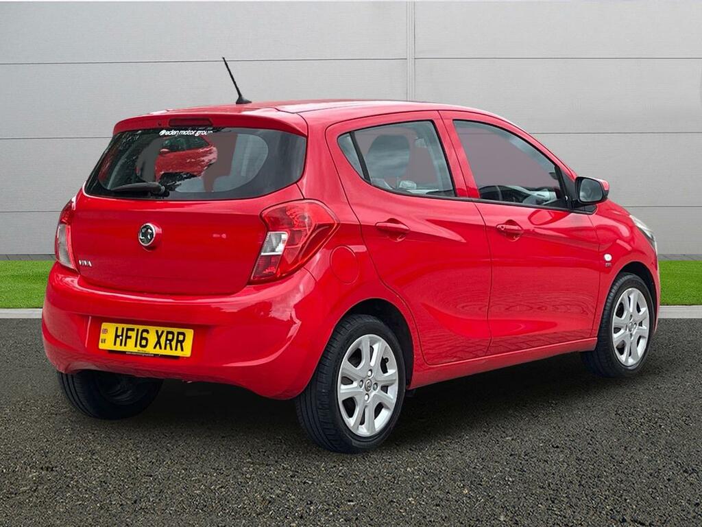 Vauxhall Viva 1.0 Se Ulez Compliantvery Low Miles20 Road Red #7