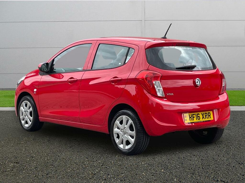 Vauxhall Viva Se Red #5