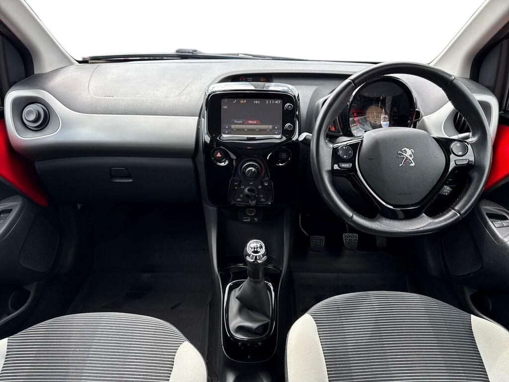 Peugeot 108 Hatchback 1.0 Active Euro 6 201616 Red #13