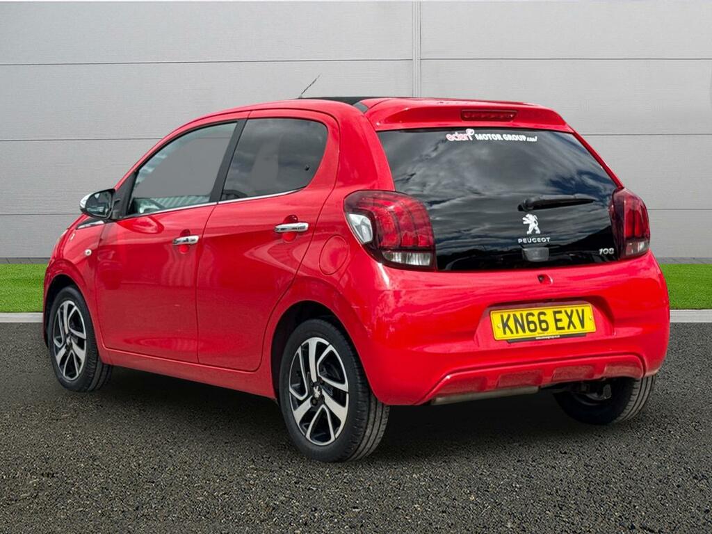 Peugeot 108 Allure Red #5