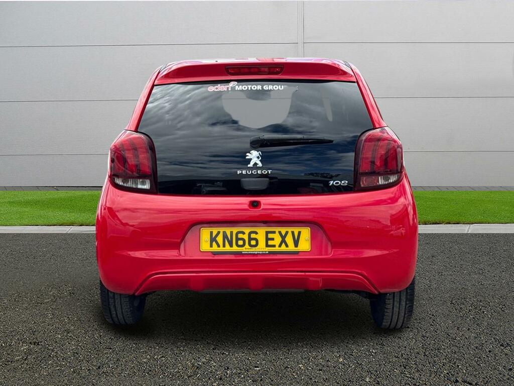 Peugeot 108 Allure Red #6