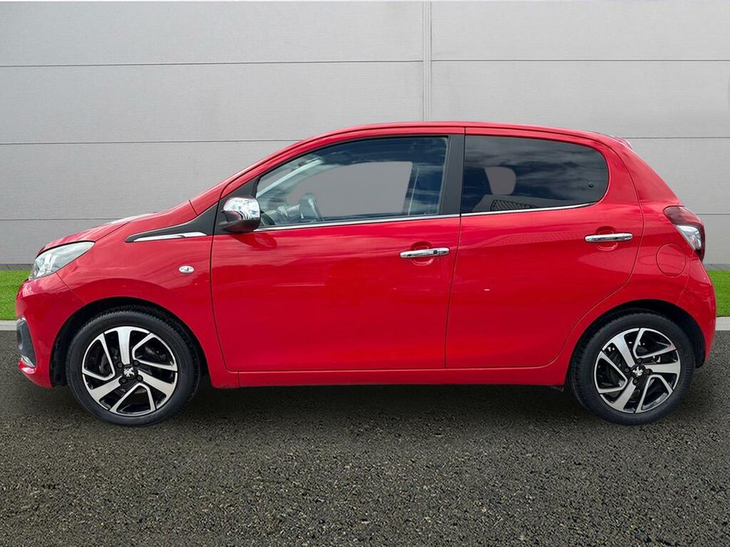 Peugeot 108 Allure Red #4