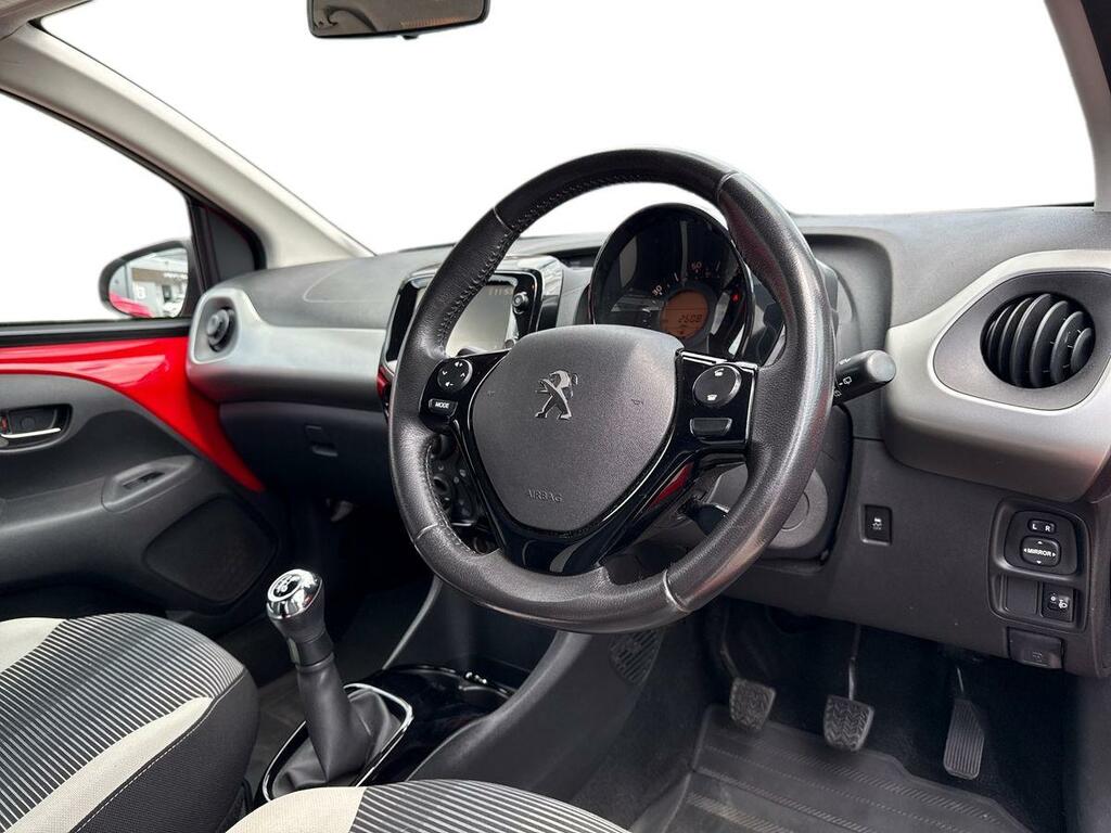Peugeot 108 Hatchback 1.0 Active Euro 6 201616 Red #15