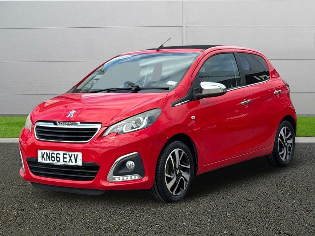 Peugeot 108 Allure Red #3