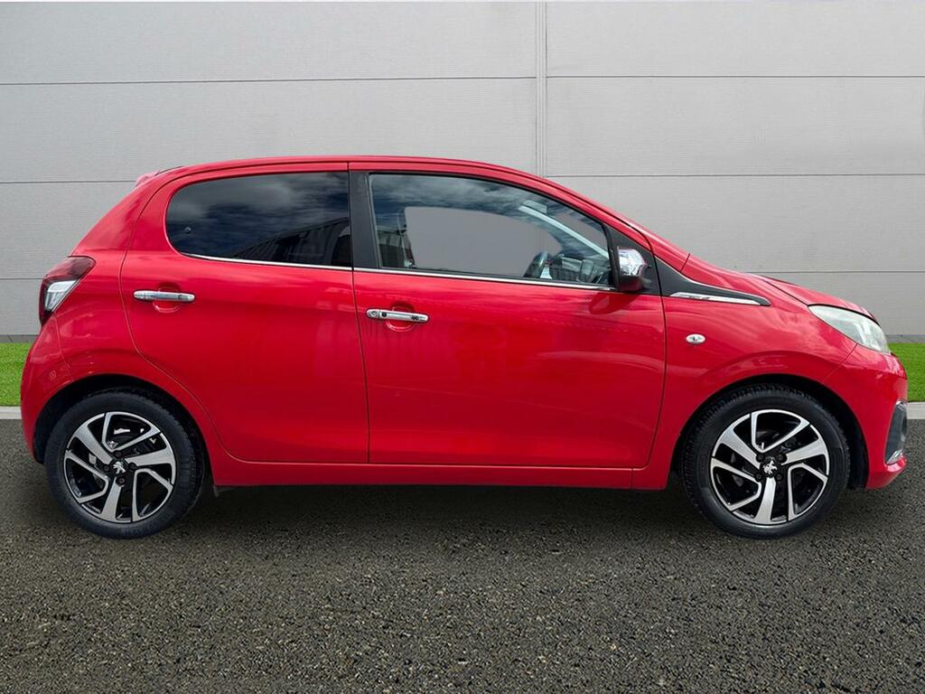 Peugeot 108 Hatchback 1.0 Active Euro 6 201616 Red #8