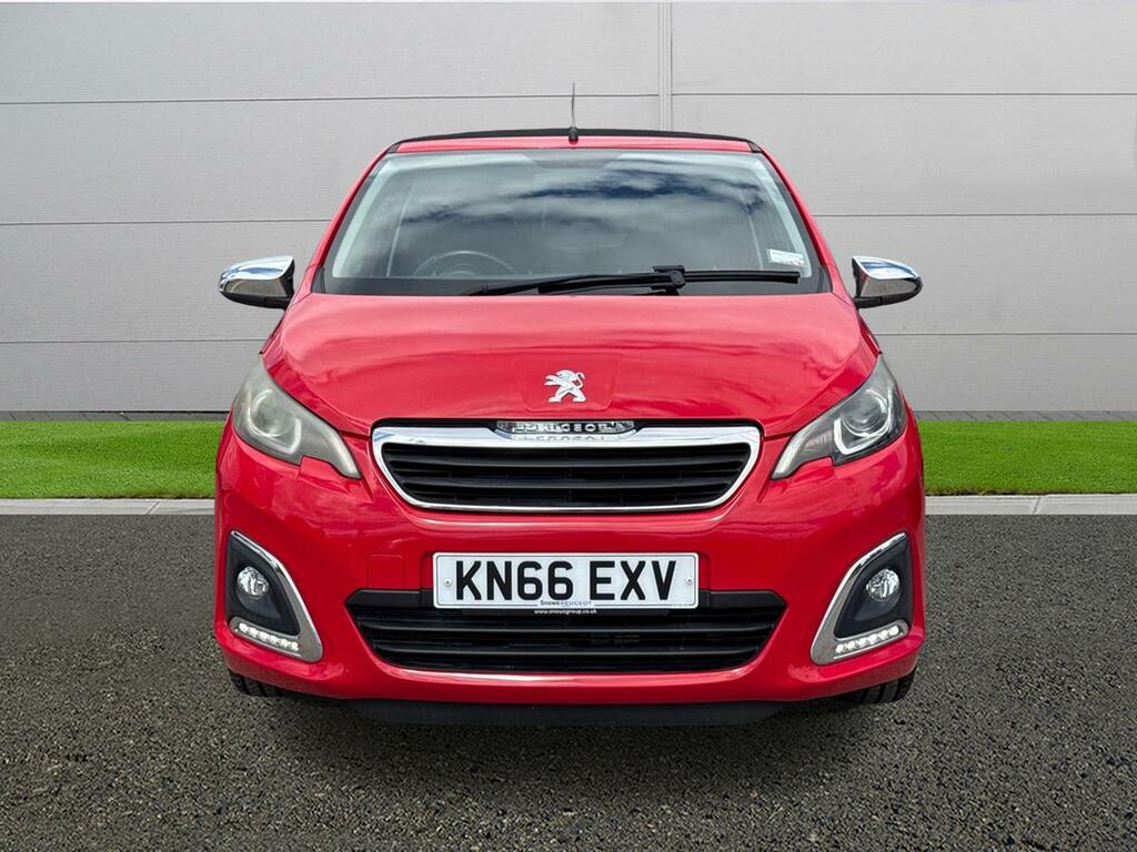 Peugeot 108 Allure Red #2