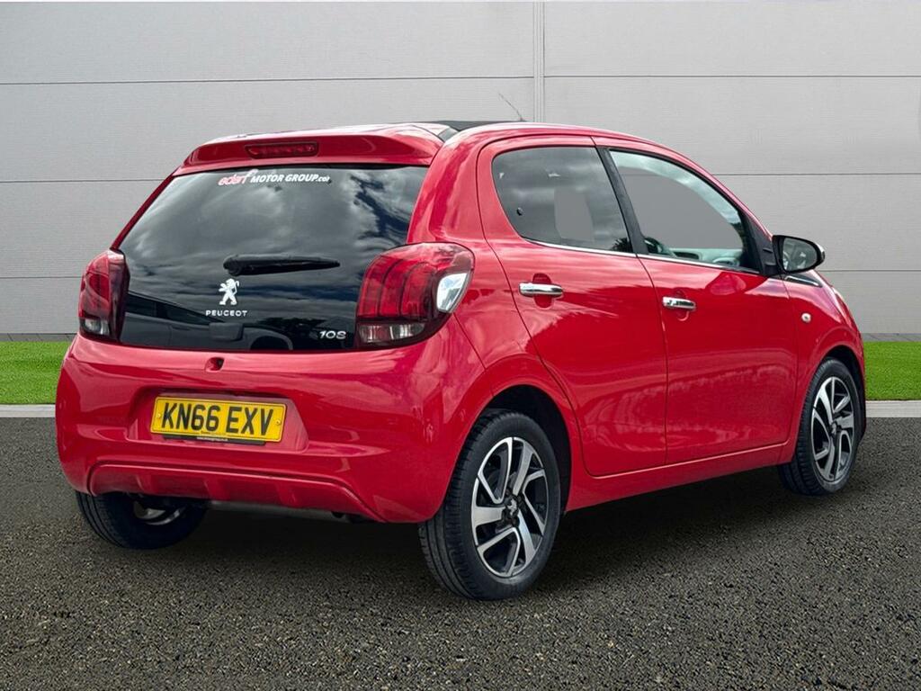 Peugeot 108 Hatchback 1.0 Active Euro 6 201616 Red #7