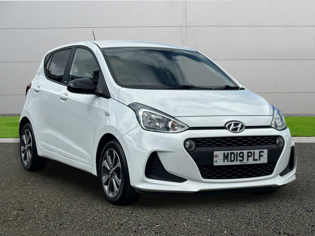 Hyundai I10 Play White