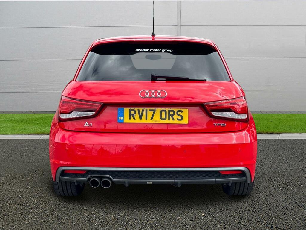 Audi A1 S Line RV17ORS Red #6