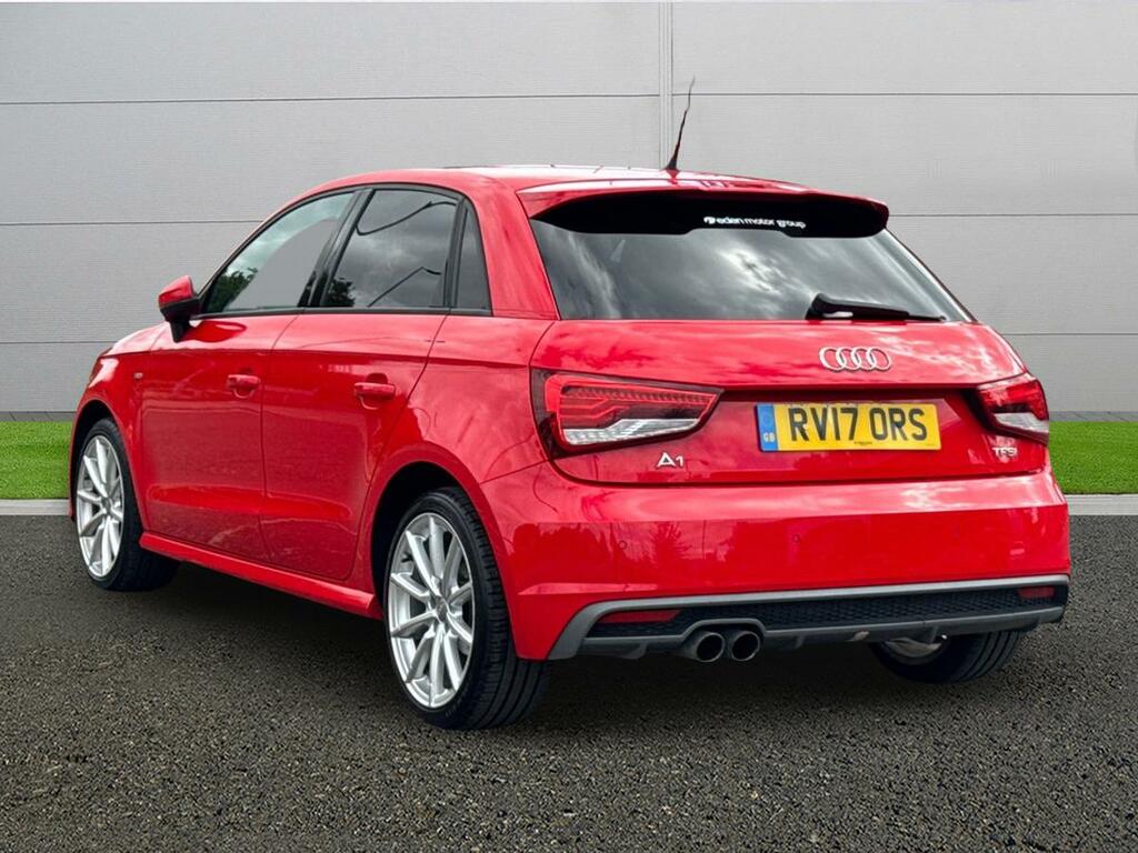 Audi A1 S Line RV17ORS Red #5