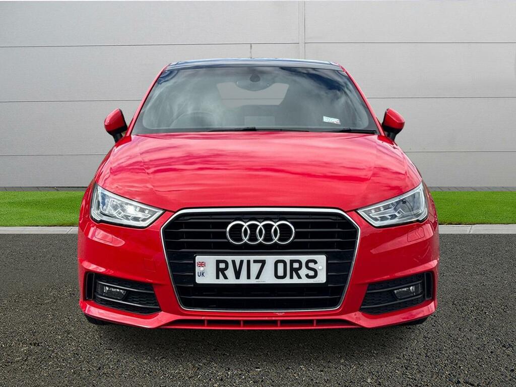 Audi A1 S Line RV17ORS Red #2