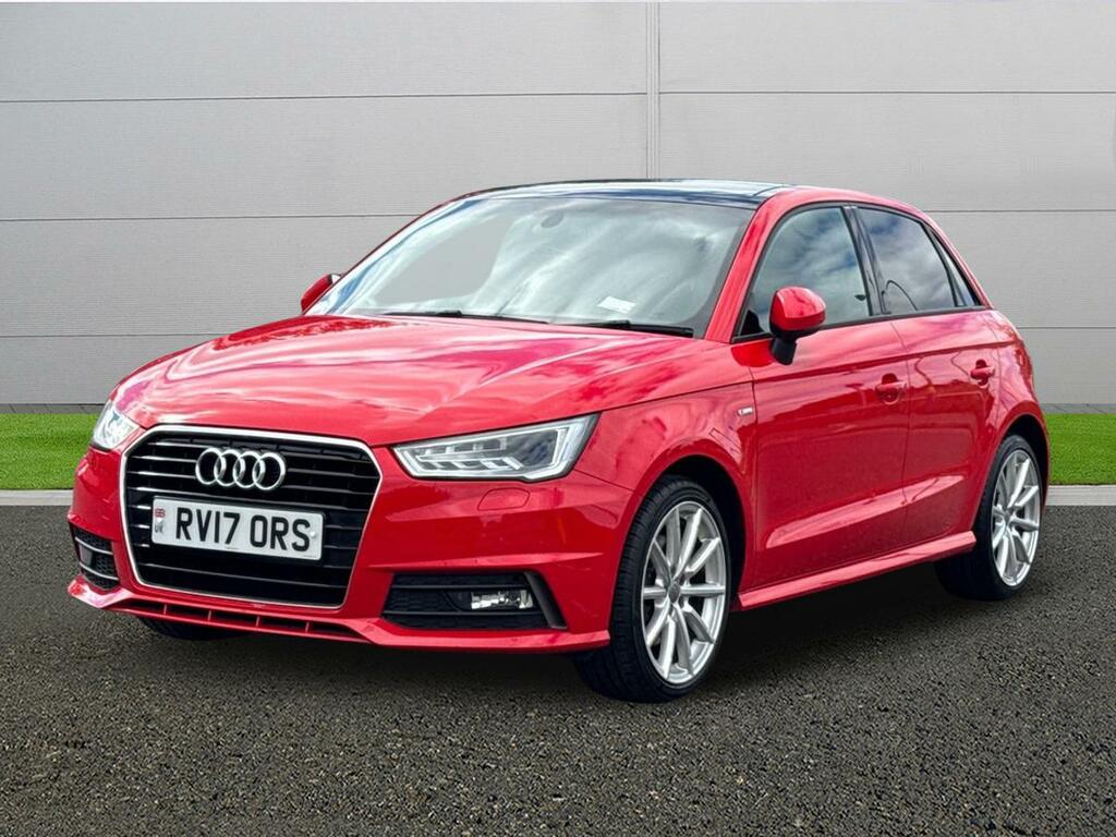Audi A1 S Line RV17ORS Red #3