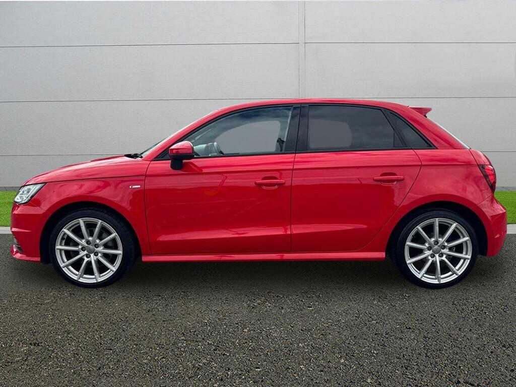 Audi A1 S Line RV17ORS Red #4