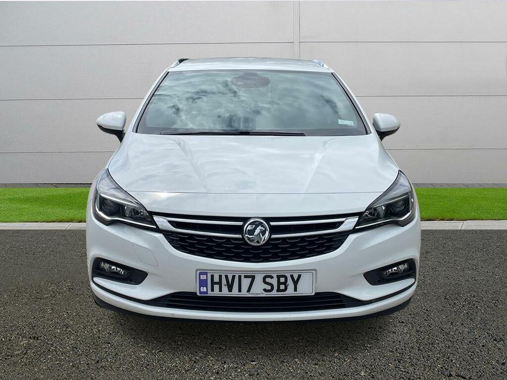 Vauxhall Astra Sri Nav White #2