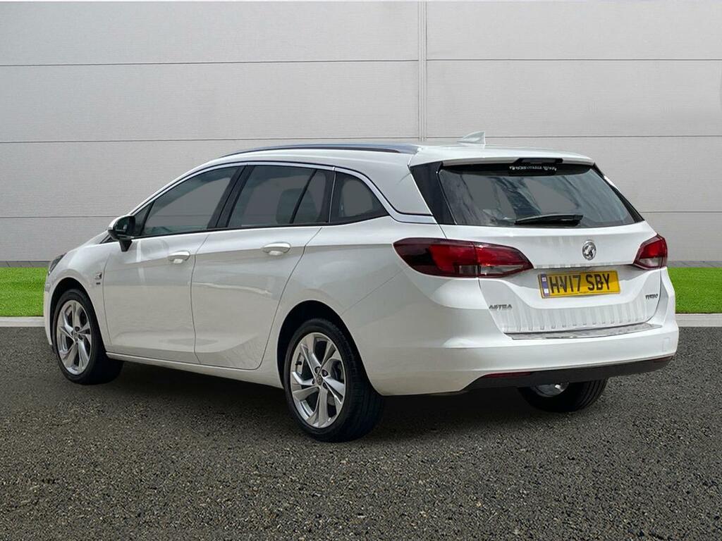 Vauxhall Astra Sri Nav White #5