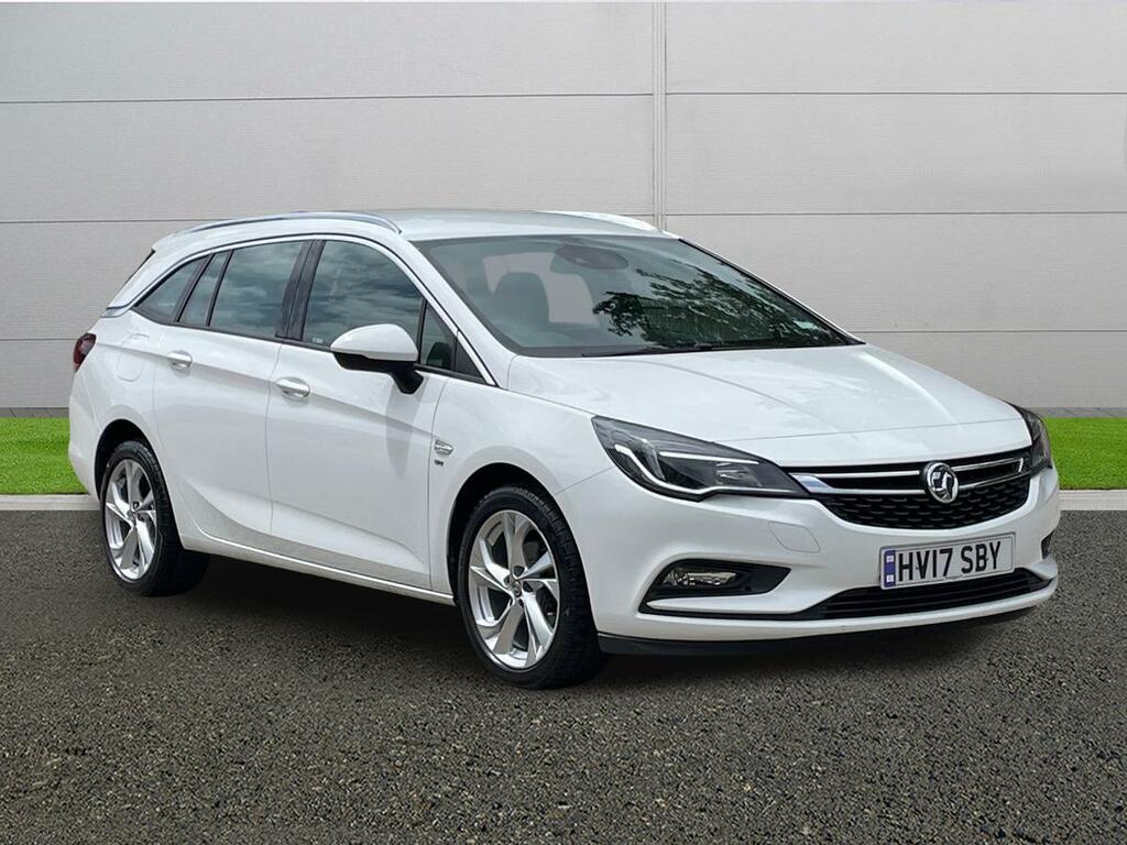 Vauxhall Astra Sri Nav White