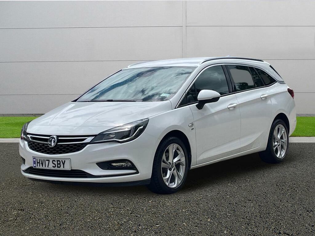 Vauxhall Astra Sri Nav White #3