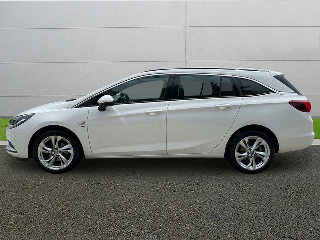 Vauxhall Astra Sri Nav White #4