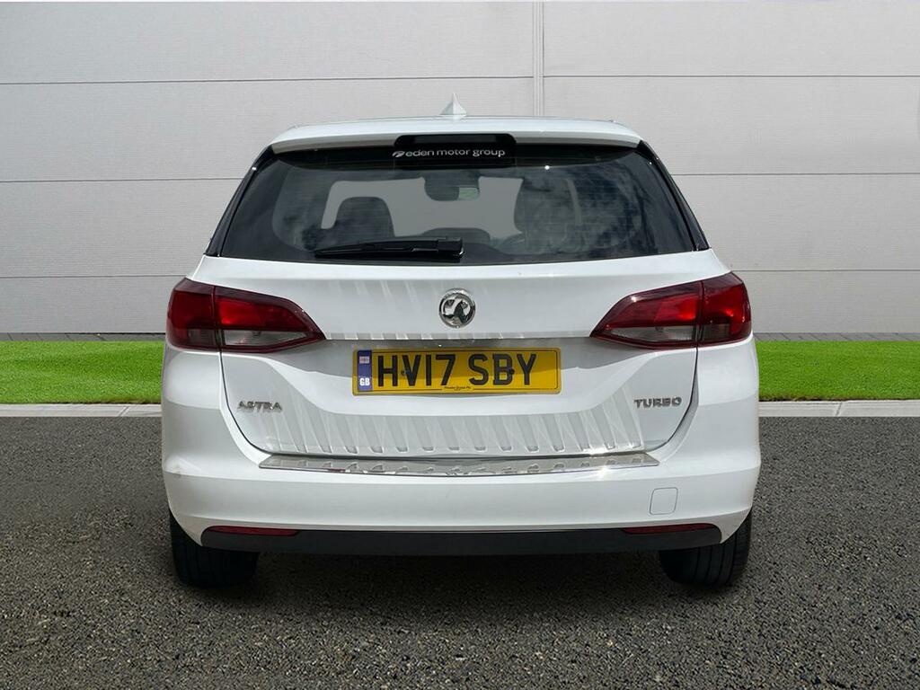 Vauxhall Astra Sri Nav White #6