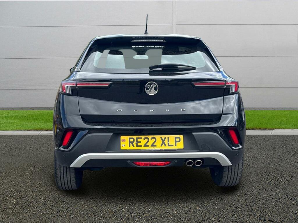 Vauxhall Mokka Elite Edition Black #6