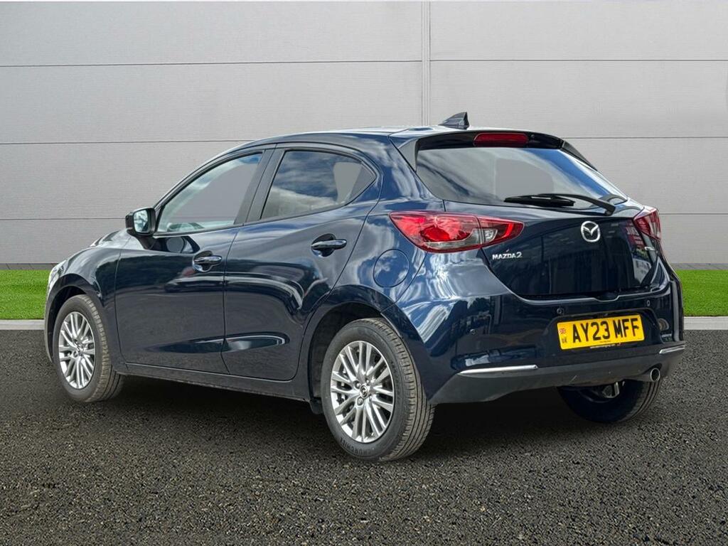 Mazda 2 Gt Sport Blue #5