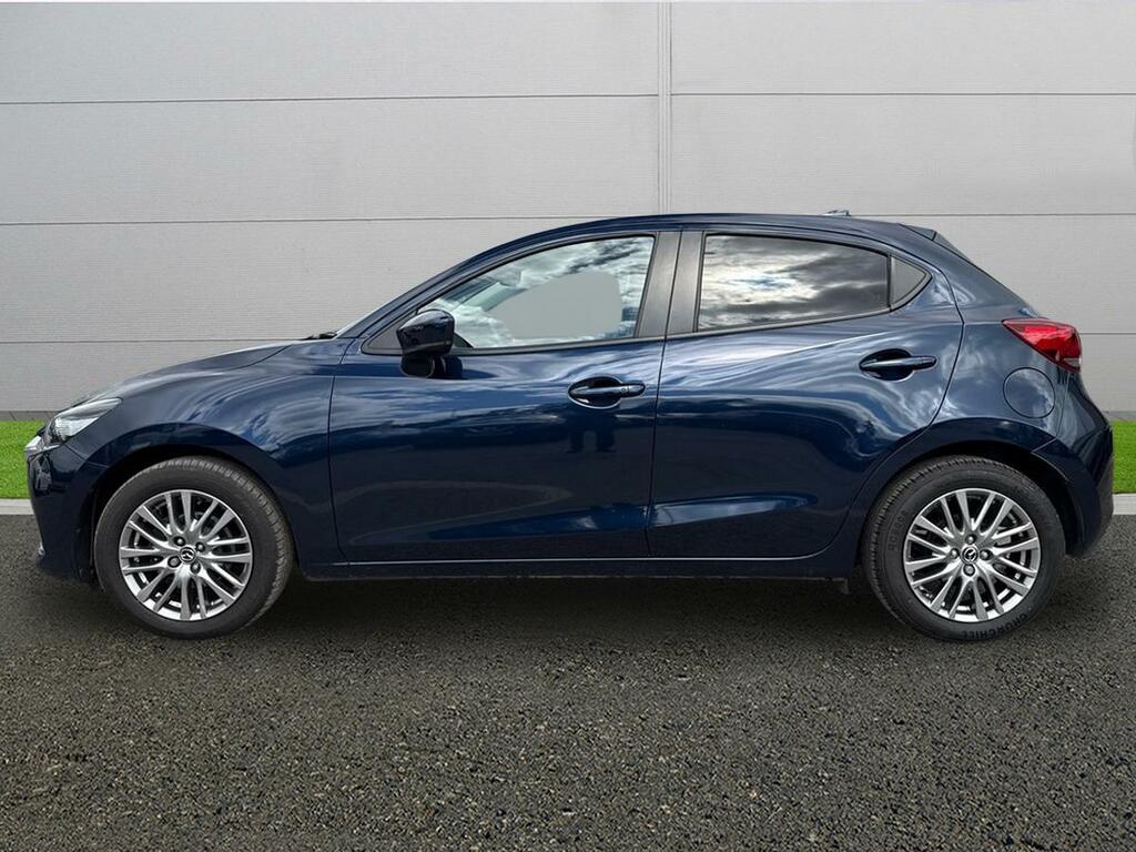 Mazda 2 Gt Sport Blue #4