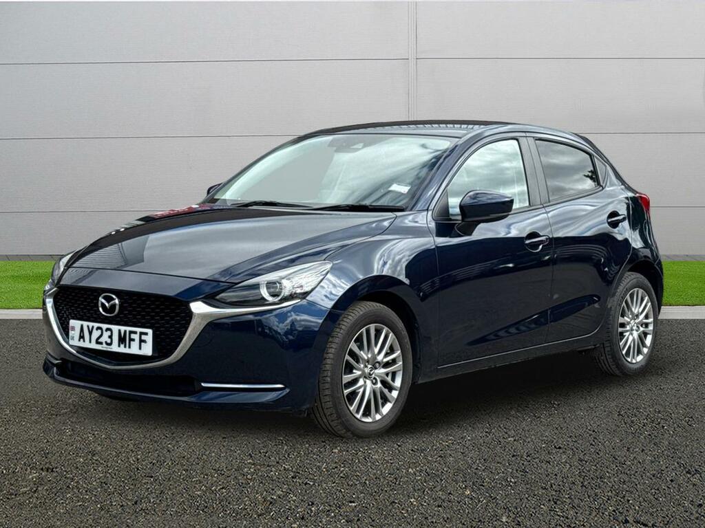 Mazda 2 Gt Sport Blue #3