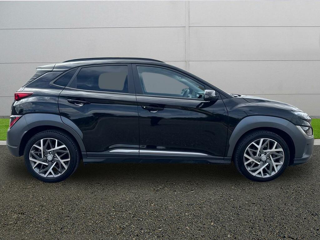 Hyundai Kona H-gdi Premium Black #8
