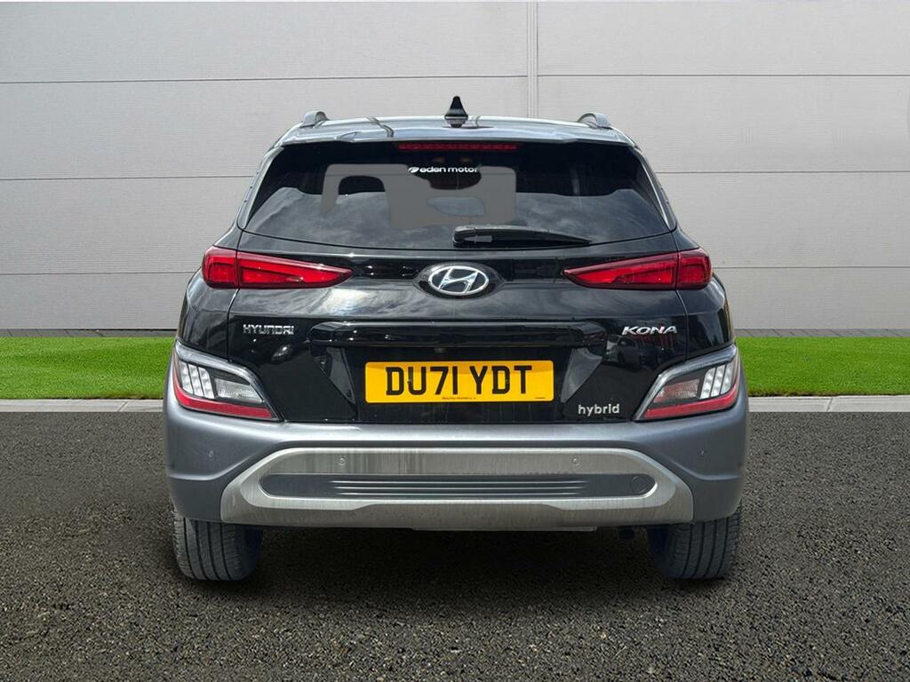 Hyundai Kona Premium Black #6
