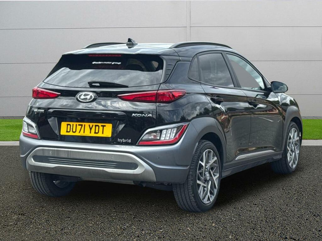 Hyundai Kona H-gdi Premium Black #7