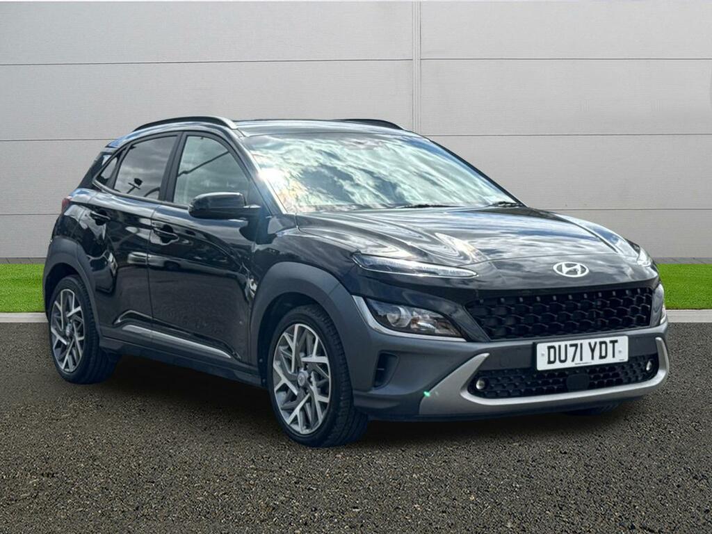 Hyundai Kona Premium Black
