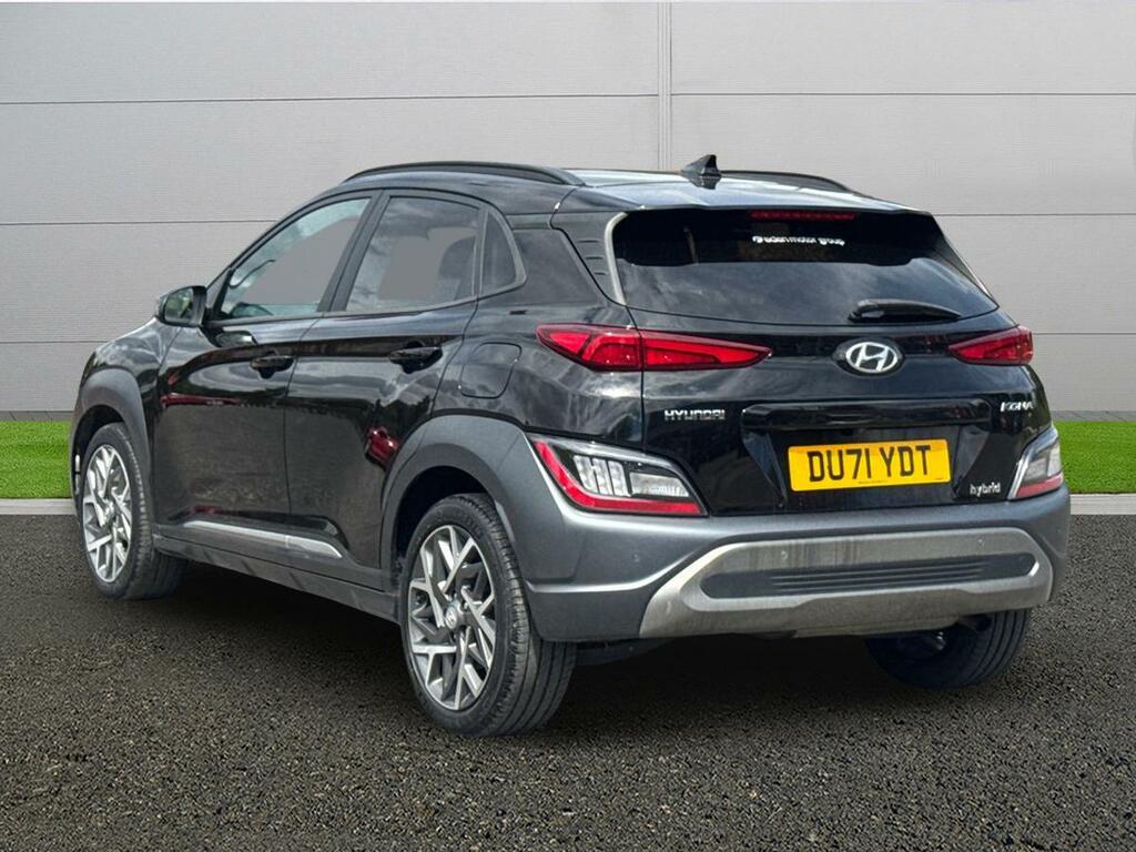 Hyundai Kona Premium Black #5