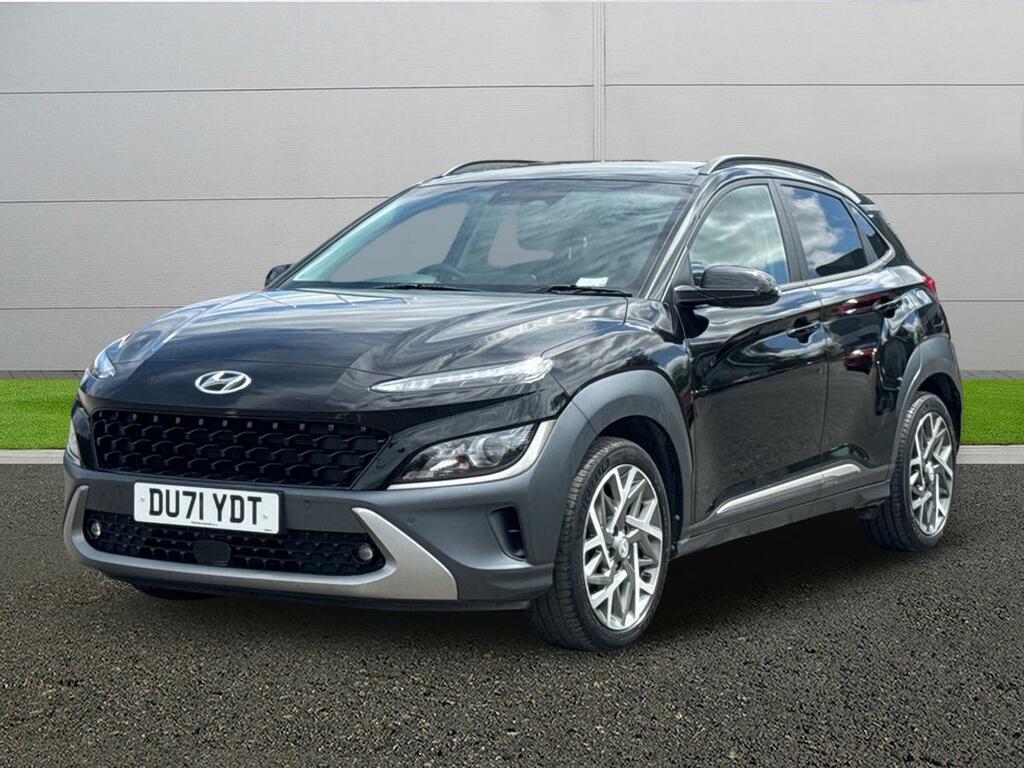 Hyundai Kona Premium Black #3